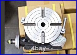 VERTEX HV-8 (4-Slot) 8 Horizontal/Vertical Rotary Table (Sold As is) Minor blem