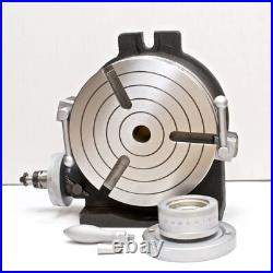 VERTEX HV-8 8 Horizontal / Vertical Rotary Table with Face Plate