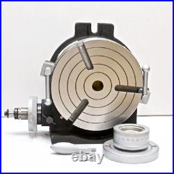 VERTEX HV-8 8 Horizontal / Vertical Rotary Table with Face Plate