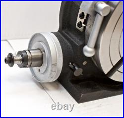 VERTEX HV-8 8 Horizontal / Vertical Rotary Table with Face Plate
