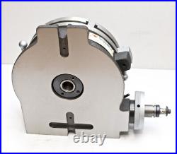 VERTEX HV-8 8 Horizontal / Vertical Rotary Table with Face Plate