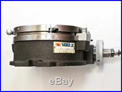 VERTEX HV-8 8 Horizontal / Vertical Rotary Table with Face Plate