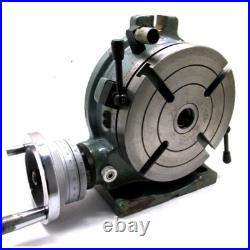 VERY NICE 8 inch. HORIZONTAL / VERTICAL ROTARY TABLE PRIME QUALITY