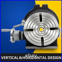 VEVOR 8 Precision Horizontal and Vertical Rotary Table