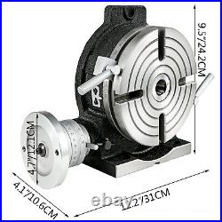 VEVOR 8 Precision Horizontal and Vertical Rotary Table