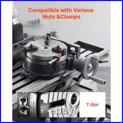 VEVOR Horizontal Vertical Rotary Table 8 in Precision Milling Rotary Table, wi