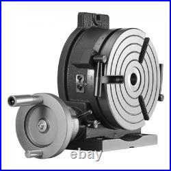 VEVOR Horizontal Vertical Rotary Table 8 in Precision Milling Rotary Table, wi