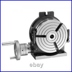 VEVOR Horizontal Vertical Rotary Table 8 in Precision Milling Rotary Table, wi