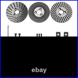 VEVOR Rotary Table 4inch(100mm) Horizontal Vertical Milling Table 2/5inch(10mm)