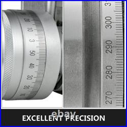 VEVOR Rotary Table 8 Inch/200 MM Horizontal Vertical Rotary Table 3-Slot Rotary