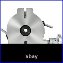 VEVOR Rotary Table 8 Inch Horizontal Vertical HV8 Precision 3MT Milling Drilling