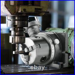 VEVOR Rotary Table for Milling Machines, 4''/ 100 mm, Horizontal Vertical Model