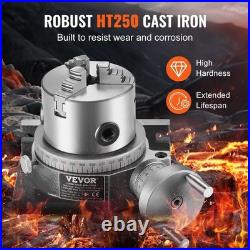 VEVOR Rotary Table for Milling Machines, 4''/ 100 mm, Horizontal Vertical Model
