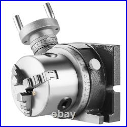 VEVOR Rotary Table for Milling Machines, 4''/ 100 mm, Horizontal Vertical Model VEVOR Rotary Table for Milling Machines, 4''/ 100 mm, Horizontal Vertical Model