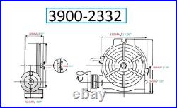 Vertex 12 Horizontal/vertical Rotary Table (3900-2332) Vertex 12 Horizontal/vertical Rotary Table (3900-2332)