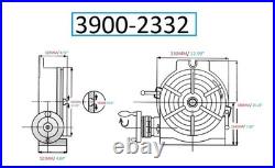 Vertex 12 Horizontal/vertical Rotary Table (3900-2332)