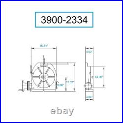 Vertex 14 Horizontal/vertical Rotary Table (3900-2334)