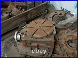 Vertex 14 Horizontal/vertical rotary table, dirty but new