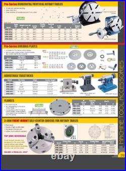 Vertex 6 Horizontal/vertical Rotary Table Made In Taiwan (3900-2316)
