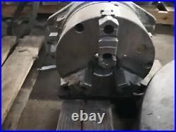 Vertex 8Chuck Horizontal/vertical rotary indexing super spacer with Tail Stock