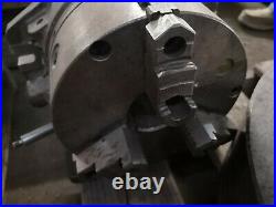 Vertex 8Chuck Horizontal/vertical rotary indexing super spacer with Tail Stock
