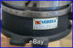 Vertex 8 Horizontal and Vertical Rotary Table