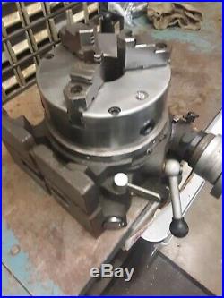 Vertex 8 Indexing Super Spacer 3 Jaw Chuck Vertical Horizontal Rotary Table