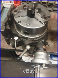 Vertex 8 Indexing Super Spacer 3 Jaw Chuck Vertical Horizontal Rotary Table