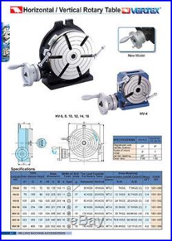 Vertex HV10 10 inch 254mm Vertical/Horizontal Rotary Table