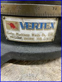 Vertex Machinery 12 Horizontal Vertical Low Profile Rotary Table HV-12 Mill