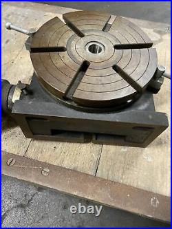 Vertex Machinery 12 Horizontal Vertical Low Profile Rotary Table HV-12 Mill