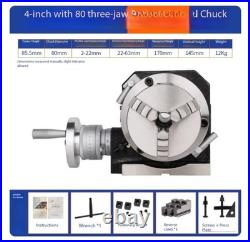 Vertical/Horizontal Dual-Purpose Indexing Milling Machine Rotary Table Vertical/Horizontal Dual-Purpose Indexing Milling Machine Rotary Table
