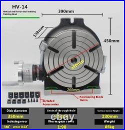 Vertical/Horizontal Dual-Purpose Indexing Table Milling Machine Rotary Table Vertical/Horizontal Dual-Purpose Indexing Table Milling Machine Rotary Table