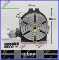 Vertical-Horizontal Indexing Table Rotary Work Table HV5 Milling Machine Vertical-Horizontal Indexing Table Rotary Work Table HV5 Milling Machine