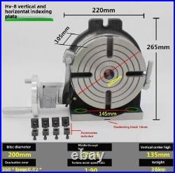 Vertical and Horizontal Dividing Plate Milling Machine Rotary Table Divider Vertical and Horizontal Dividing Plate Milling Machine Rotary Table Divider