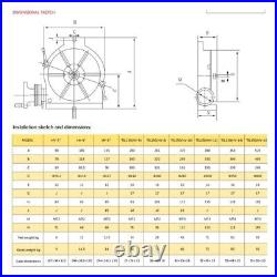 Vertical and Horizontal Dual Purpose Milling Machine Vertical Rotary Table