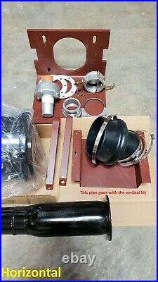 Vertical or Horizontal Truck Mounting Kit Howden Roots Rotary Lobe Air Blower