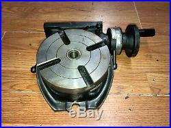 Very Nice 6 Horizontal Vertical Precision Rotary Table