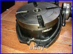 Very Nice 6 Horizontal Vertical Precision Rotary Table