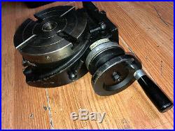 Very Nice 6 Horizontal Vertical Precision Rotary Table