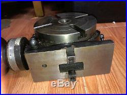 Very Nice 6 Horizontal Vertical Precision Rotary Table