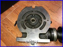 Very Nice 6 Horizontal Vertical Precision Rotary Table