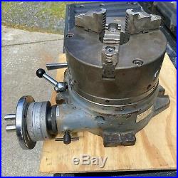 Vintage Horizontal/Vertical 8 Super Spacer Rotary Indexer with Chuck CLEAN