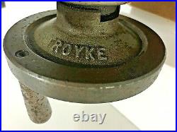 Vintage Troyke Mfg. Co. 9 Rotary Table #u-9 Horizonal / Vertical