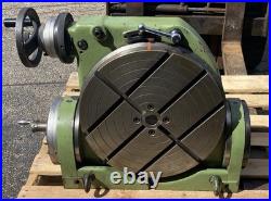Walter RIS400 G Precision Tilting Rotary Table Horizontal Vertical Boring Mill