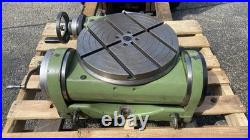 Walter RIS400 G Precision Tilting Rotary Table Horizontal Vertical Boring Mill