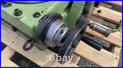 Walter RIS400 G Precision Tilting Rotary Table Horizontal Vertical Boring Mill