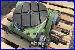 Walter RIS400 G Precision Tilting Rotary Table Horizontal Vertical Boring Mill