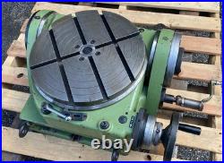 Walter RIS400 G Precision Tilting Rotary Table Horizontal Vertical Boring Mill