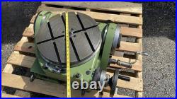 Walter RIS400 G Precision Tilting Rotary Table Horizontal Vertical Boring Mill